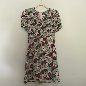 Sandro Paris Floral Dress